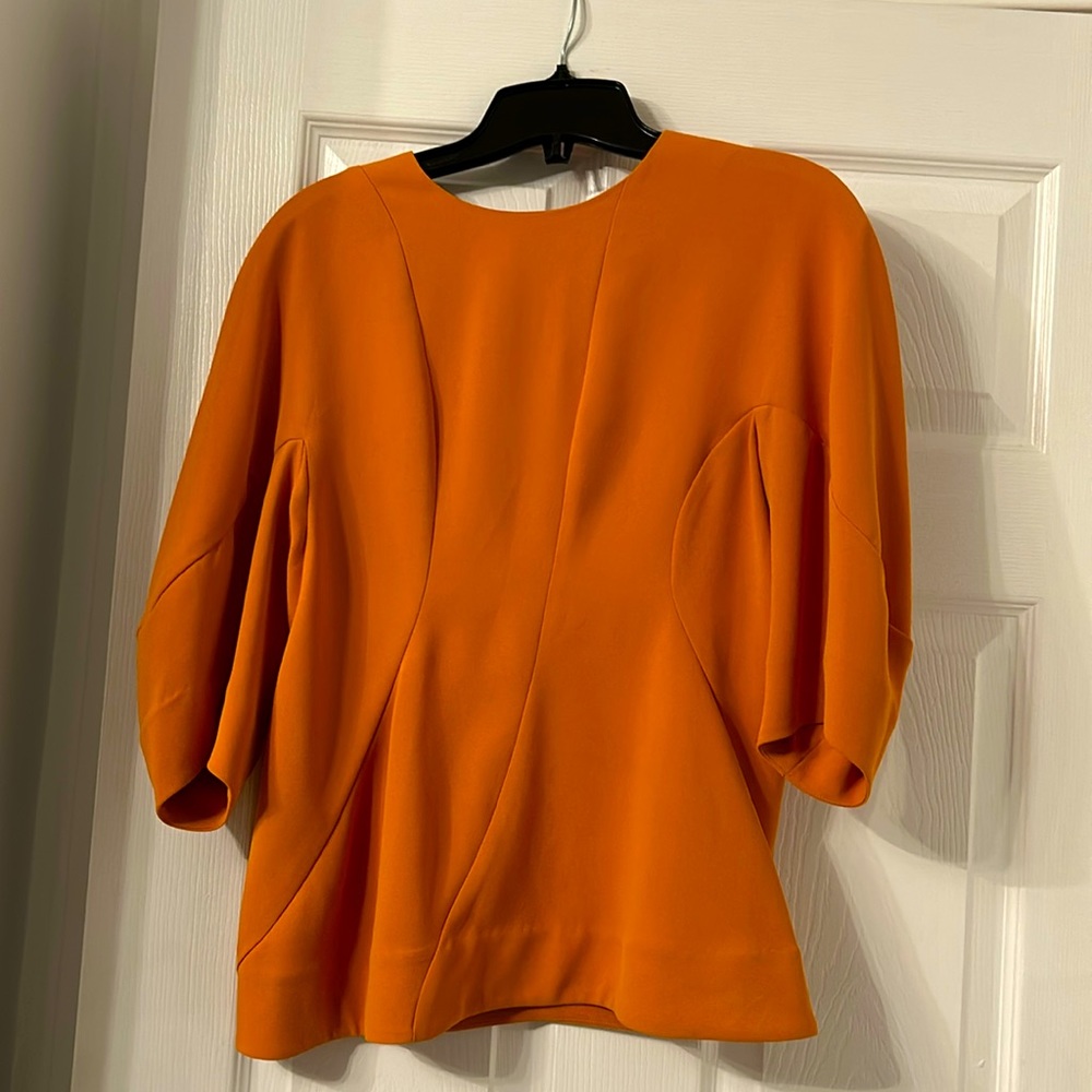 COS balloon sleeve blouse. Size 2.